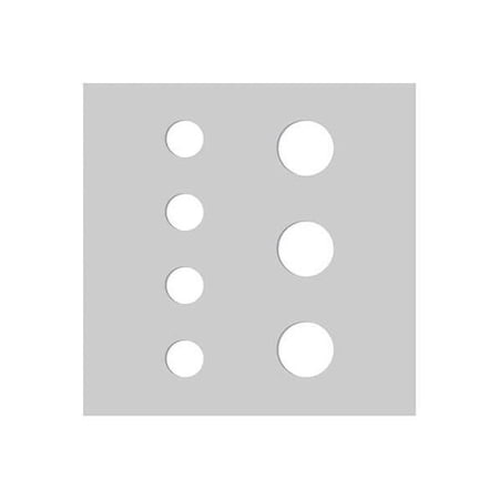 Accuform Floor Marking Stencil PMS219